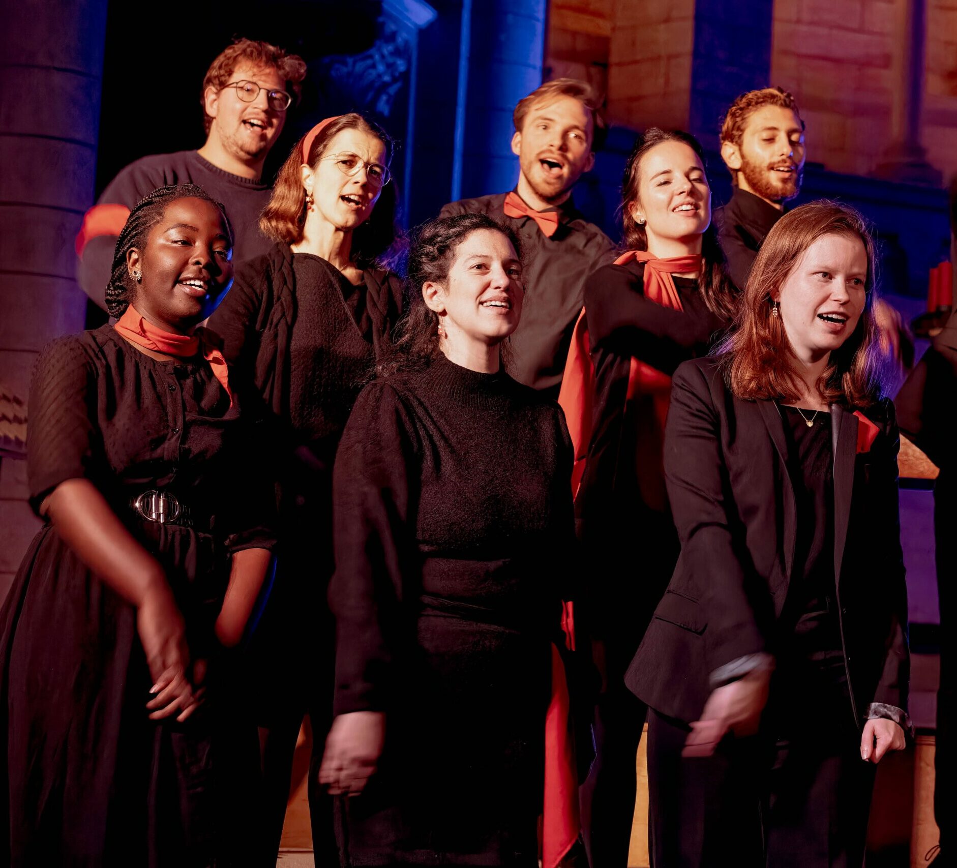 Le Schieve Choeur heureux