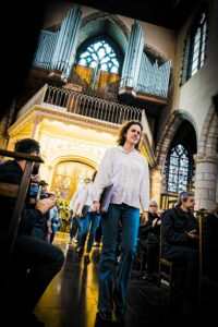 Concert Legends Entrée du choeur