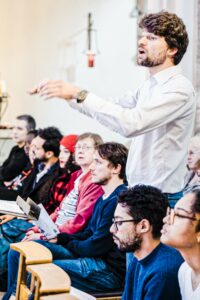 Concert Legends Louis Lorieux et Public