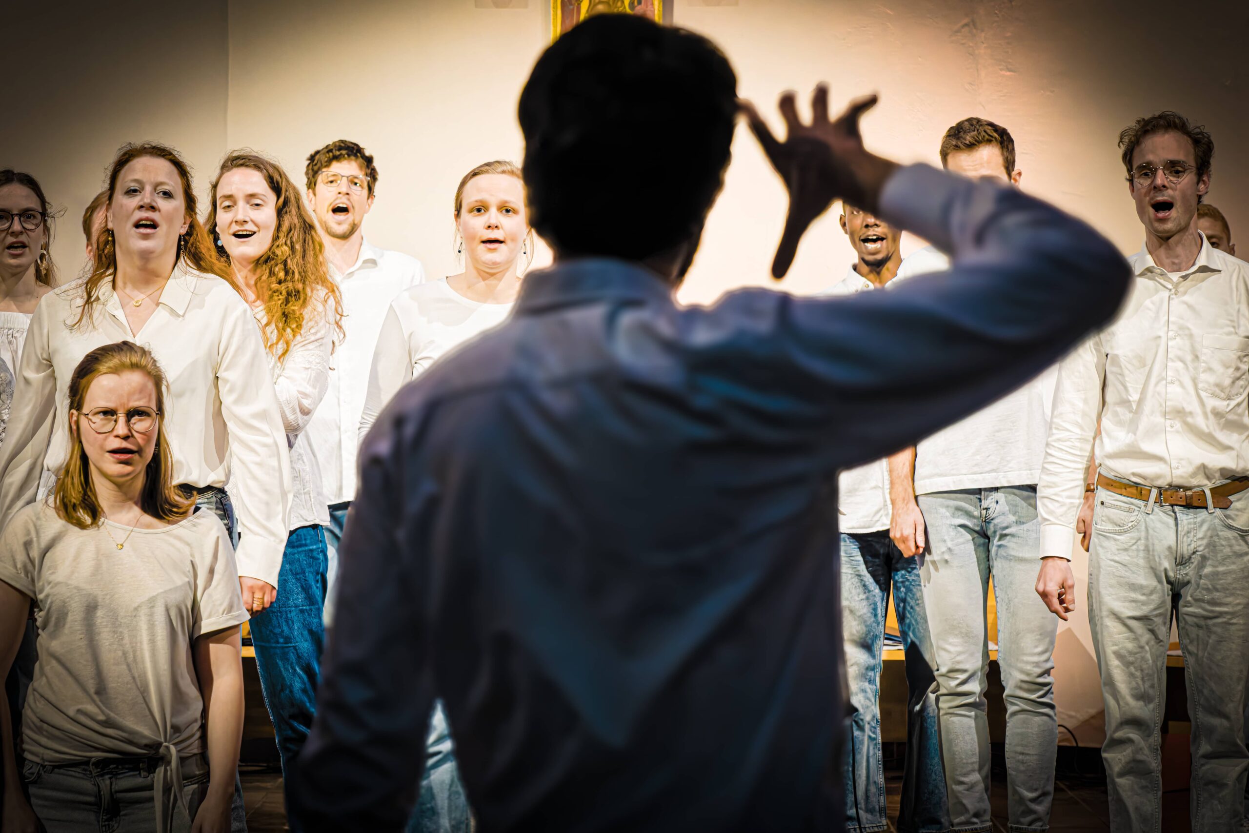 La puissance du chœur a capella