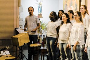 Concert Legends avec percussions