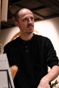 Raphaël, notre percussioniste