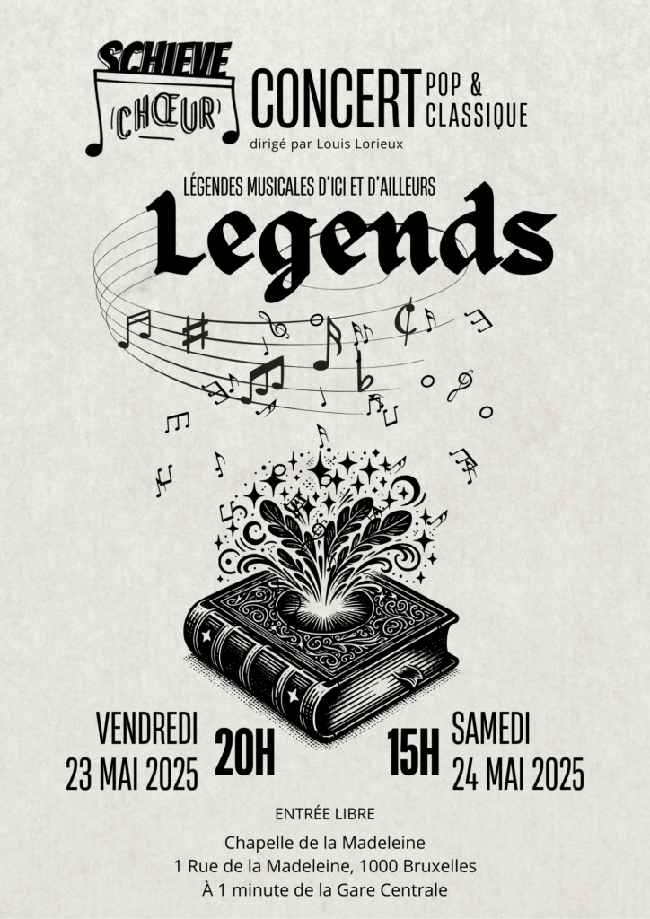 affiche a3 legends