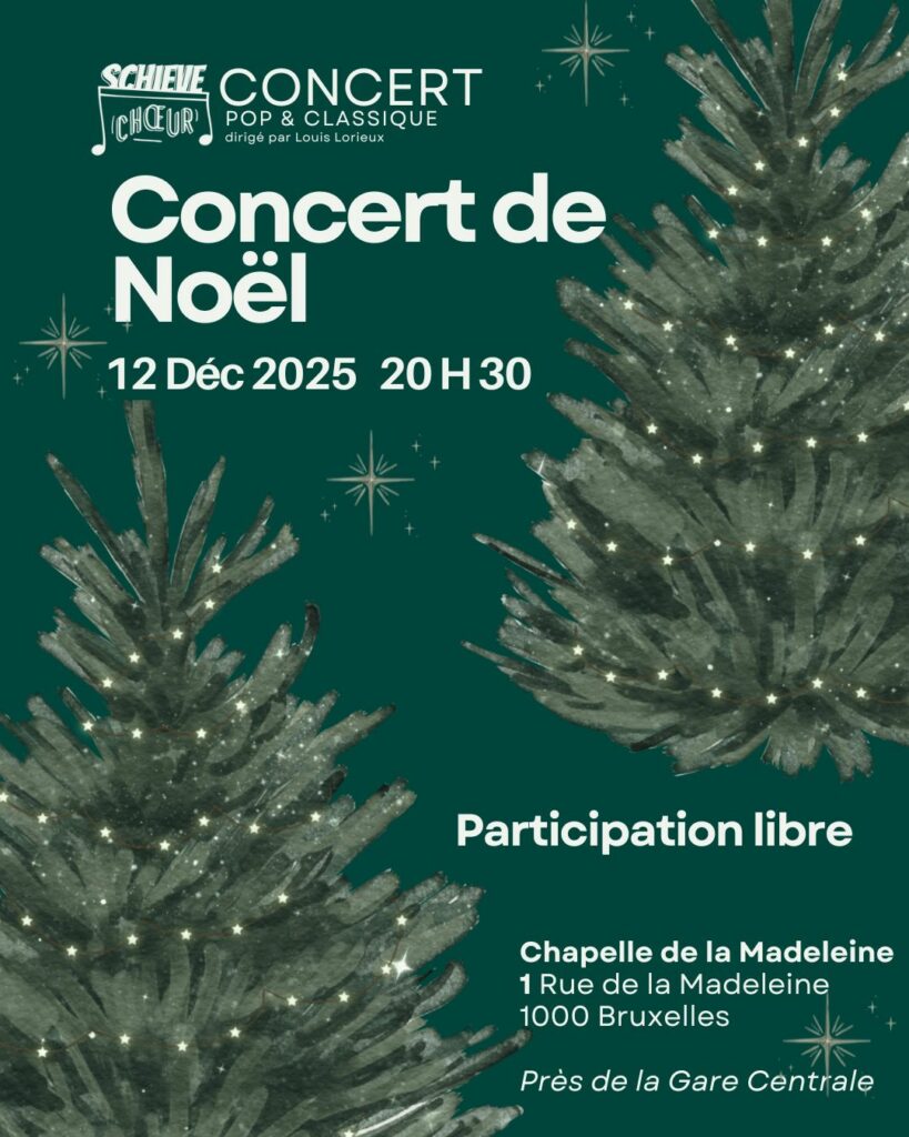 Affiche Concert de Noel 2025